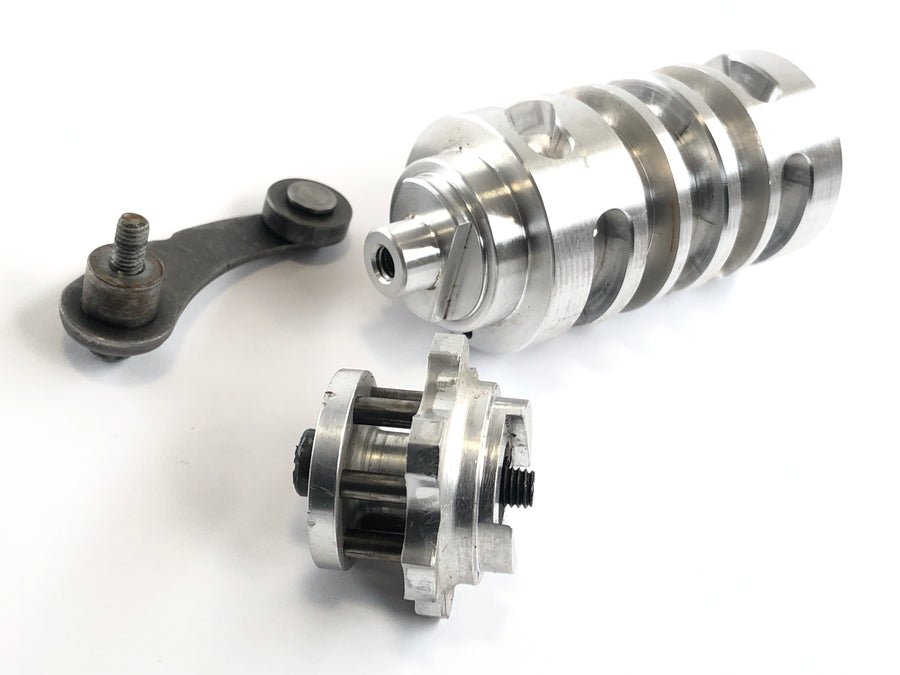 KTM 520 EXC [2001] - shift drum