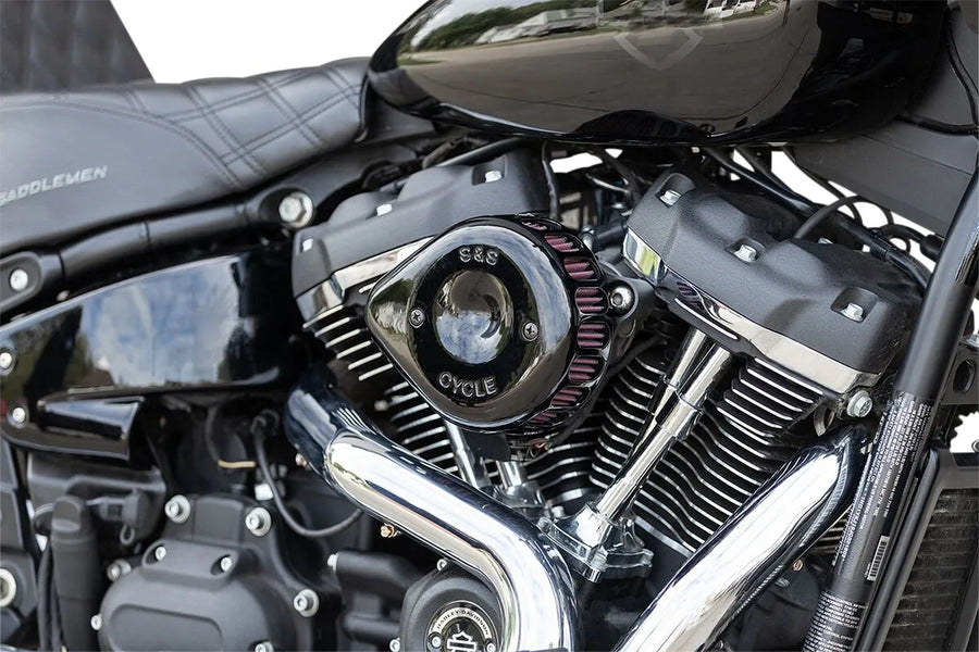 Harley-Davidson FLFBS 1923 Softail Fat Boy 117 [2025] - Mini Teardrop Stealth Luftfilter-Kit – Bild 4