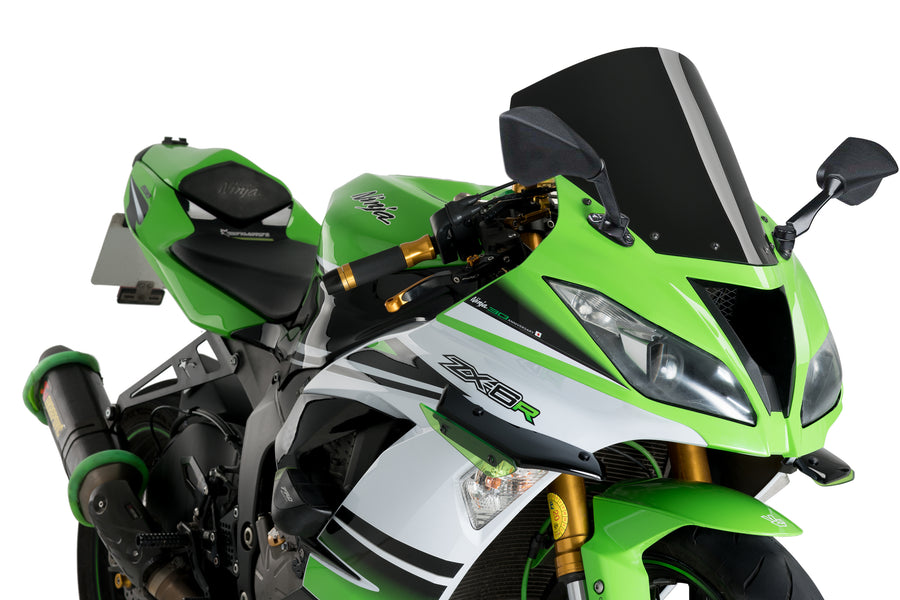 KAWASAKI ZX-6R NINJA [2018] – R-Racer Screen – Tinted