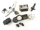 BMW K 1300 S K12S [2009] - Lock set complete with immobilizer speedometer fork bridge top CDI-1