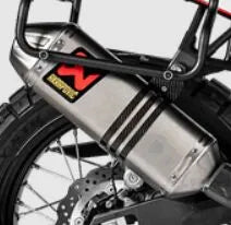 Yamaha Tenere 700 [Akrapovic]- exhaust and silencer clamp