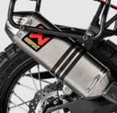 Yamaha Tenere 700 [Akrapovic]- exhaust and silencer clamp-2