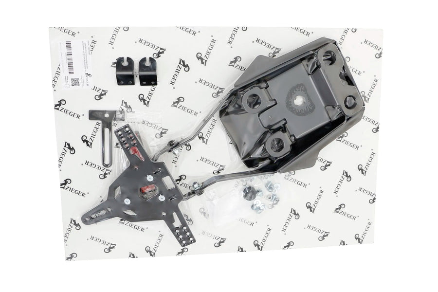 ducati multistrada 1200 [ZIEGER] – PRO license plate holder type B