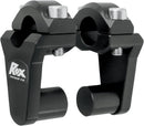 ducati s 620 [ROX SPEED FX] – Pivoting handlebar risers for 7/8" handlebar clamps-1