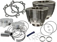 Harley-Davidson FXDCI 1450 EFI Dyna Super Glide Custom [2005] - Einschraubbare Sidewinder® 4" Big Bore-Kits – Bild 6