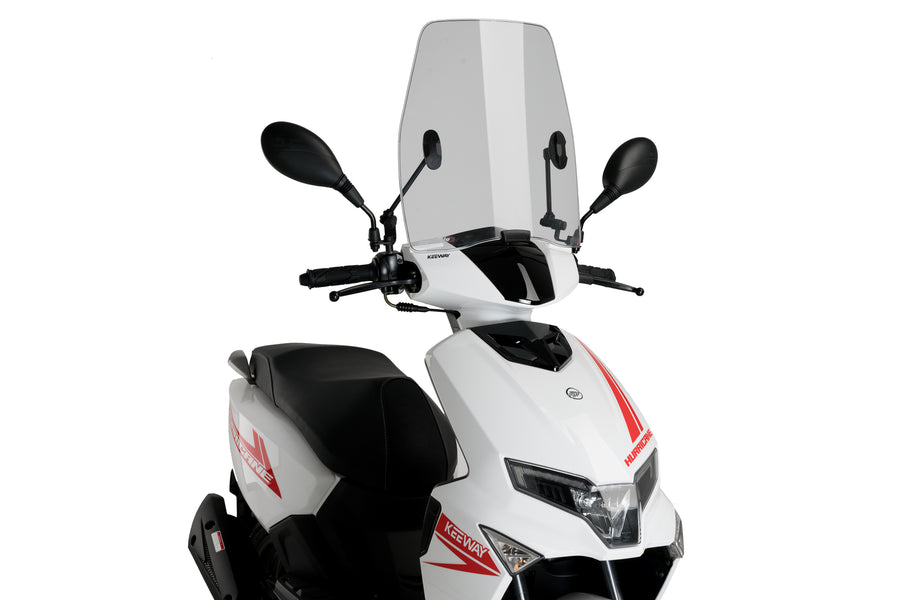 KEEWAY HURRICANE 50 [2023] – Urban scooter screen – tinted
