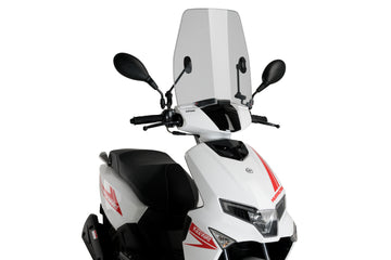 KEEWAY HURRICANE 50 [2023] – Scooter disc Urban – Transparent - 0