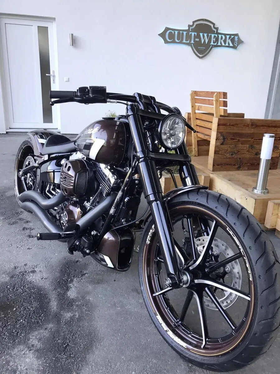 harley davidson fxsb [CULT WERK] – fork covers