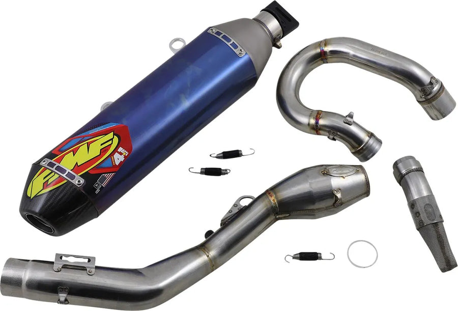 Ktm 350 Xcf W [2020-2022] - Factory 4.1 RCT Auspuffanlage – Material: Edelstahl, Titan – Bild 2