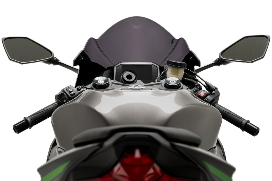 KAWASAKI ZX-6R NINJA [2025] – Z-Racing Screen – Transparent