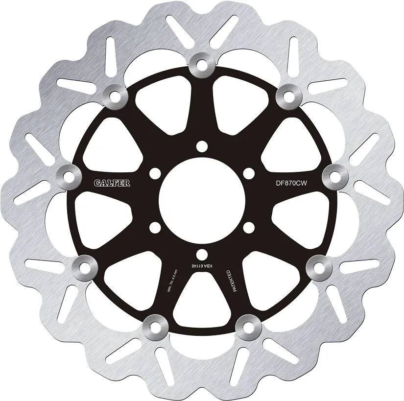 Ducati 620 Multistrada Dark [2005-2006] - Bremsscheiben – Bild 1