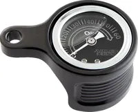 Harley-Davidson FLSTFI 1923 Softail Fat Boy Gray Ghost 117 [2025] - Remote Oil Pressure Gauge Kit - Image 9