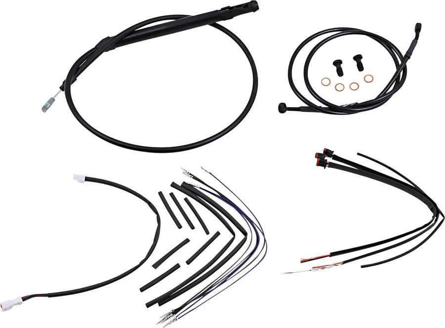 harley davidson softail street bob fxbb [BURLY BRAND] – Jail Bar cable set