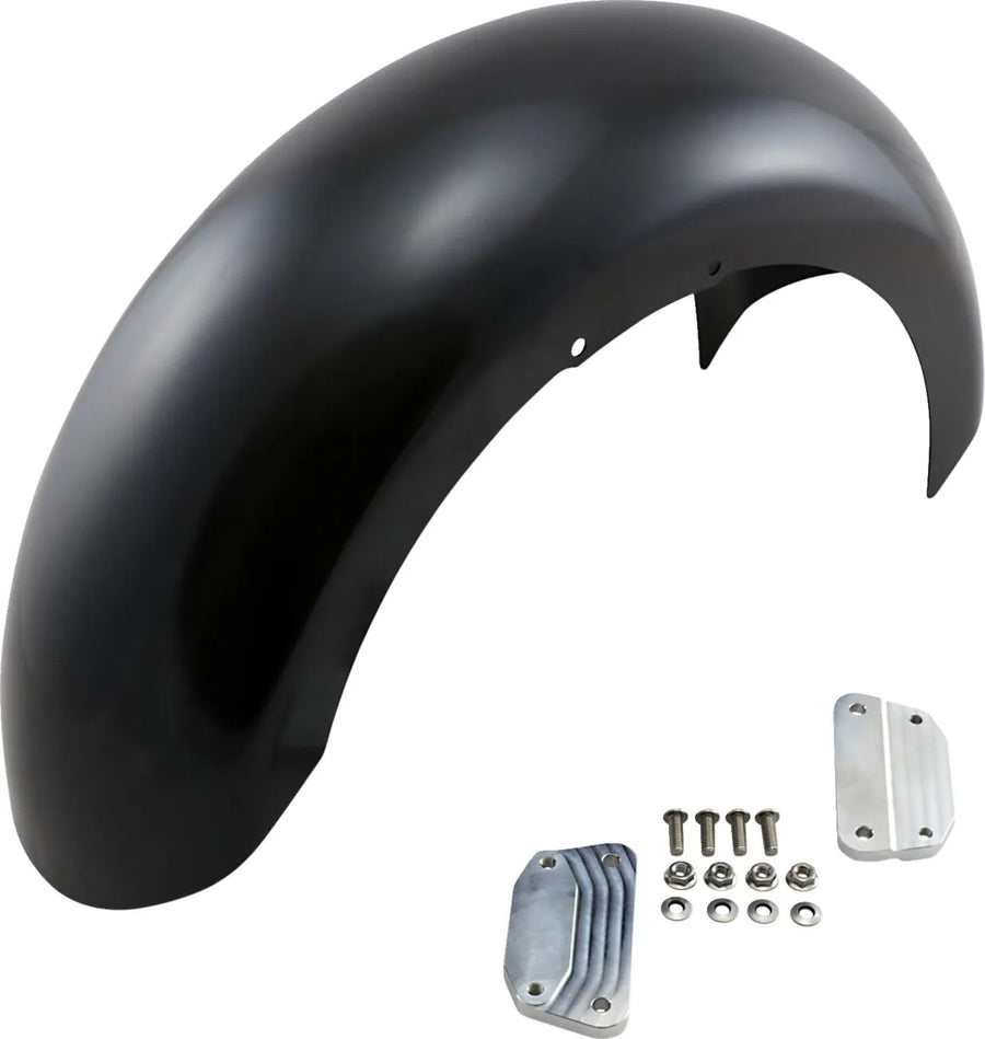 harley davidson dyna [KLOCK WERKS] - Hugger Series front fender with mounting blocks for Softail/Dyna