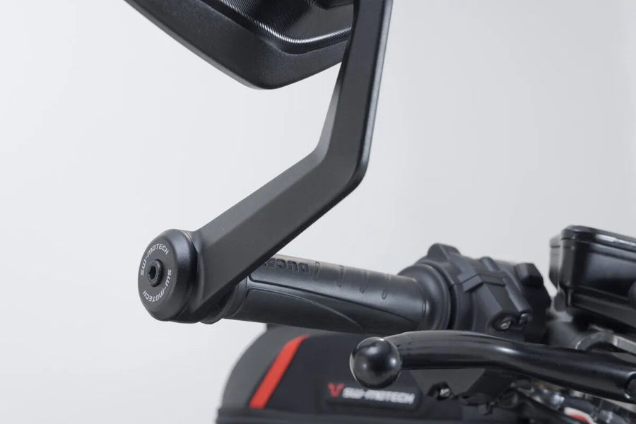 ducati diavel v4 [SW-MOTECH] – mirror for handlebar ends