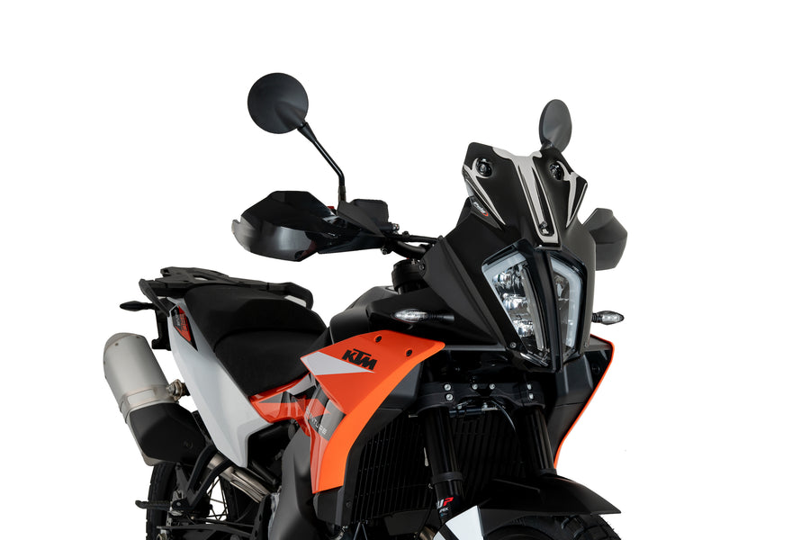 KTM 890 ADVENTURE R [2025] – Sports Screen – Black