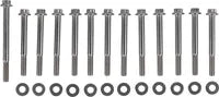 Harley-Davidson FXDBP 1690 Dyna Street Bob Factory Custom [2013, 2015-2016, 2016] - Dress-Up 12-Point External Primary/Transmission Engine Bolts Kit - Image 9