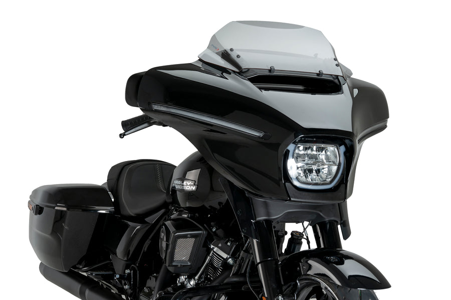 HARLEY DAVIDSON STREET GLIDE FLHX [2025] – High-Road Sport – Matte Black