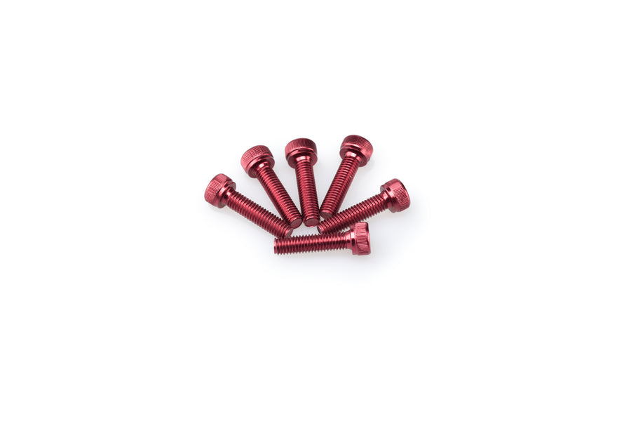 KTM RC 390 [2025] – Nuts made of anodized aluminum – silver