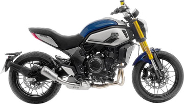 cf moto 700 cl x heritage [LEOVINCE] – LV-10 slip-on silencer
