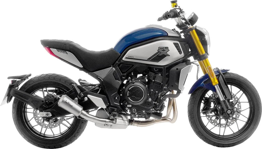 cf moto 700 [LEOVINCE] – LV-10 slip-on silencer