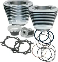 Harley-Davidson FXDCI 1450 EFI Dyna Super Glide Custom [2005] - Einschraubbare Sidewinder® 4" Big Bore-Kits – Bild 12