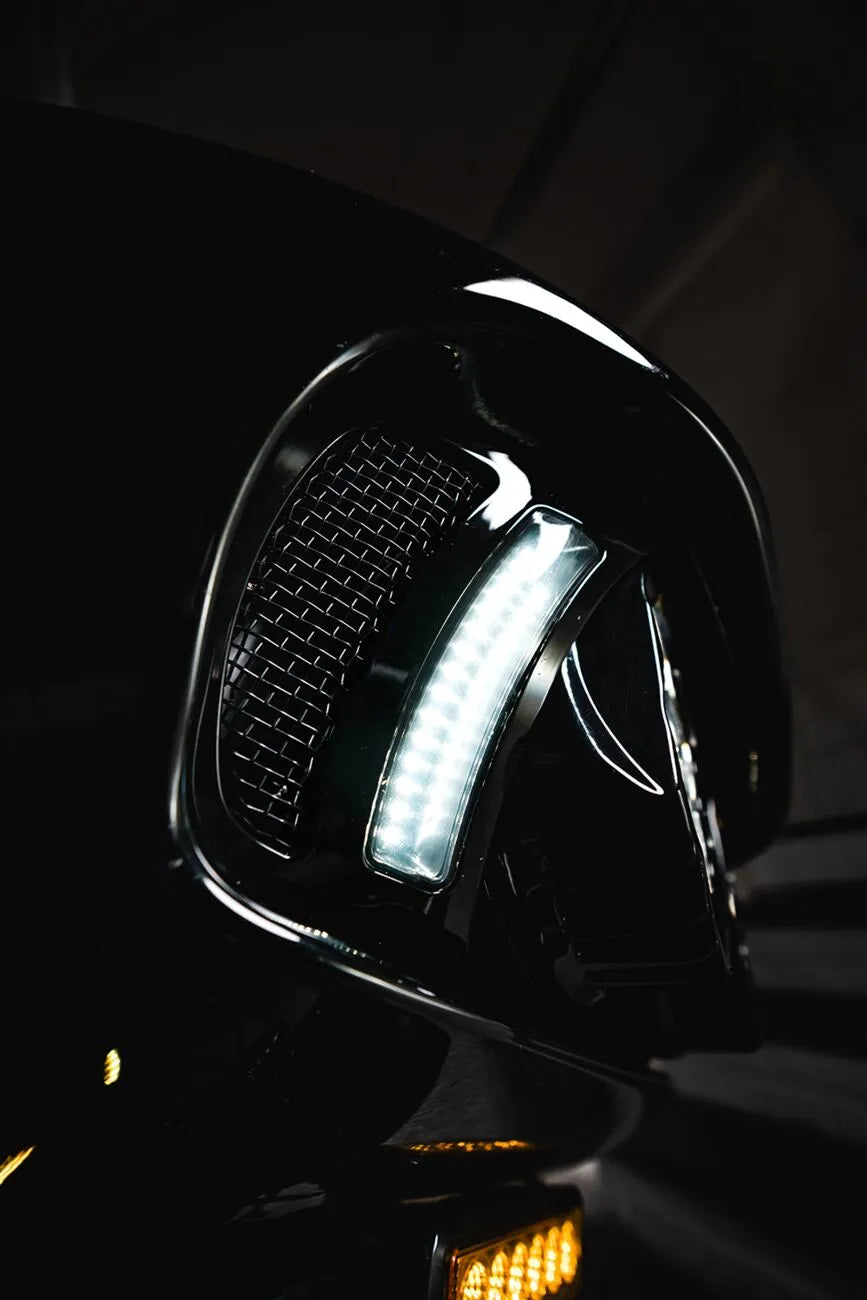 harley-davidson road glide [CUSTOM DYNAMICS] – Genesis® 4 Dynamic LED Road Glide® ventilation inserts