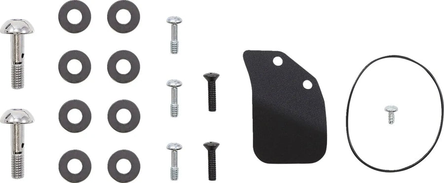 Harley-Davidson FLI 1868 Hydra-Glide Revival 114 [2024] - Mini Teardrop Stealth Luftfilter-Kit – Oberfläche: Schwarz – Bild 3