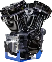 Harley-Davidson FLSB 1750 Softail Sport Glide 107 [2022, 2023-2024] - MK136 Black Edition Motor – Merkmal: 550G Nockenwelle – Bild 8