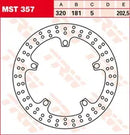 Bmw K 1600 GT [2023] - Halo Series floating racing brake disc - picture 11