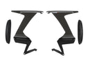KAWASAKI ZX-6R NINJA [2025] – Race Side Spoiler – Carbon look-14