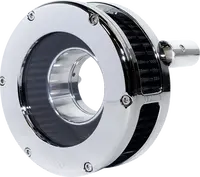Harley-Davidson FLSTSE2 1800 Softail Convertible CVO [2011] - BA air filter kit - Finish: Chrome, Red, Clear - Figure 10