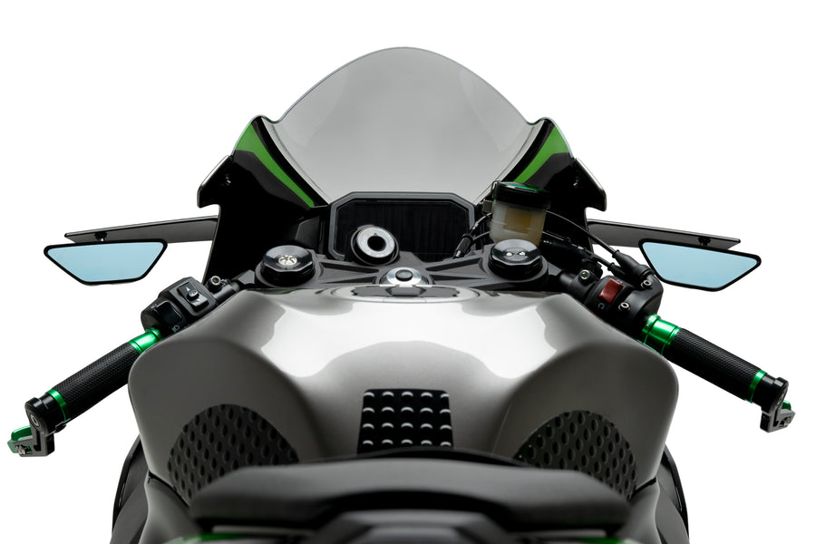KAWASAKI ZX-6R NINJA [2025] – Z-Racing screen – heavily tinted