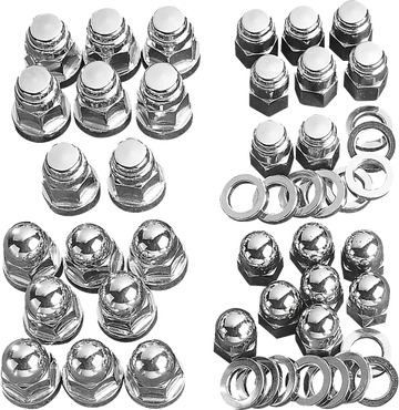 harley davidson flfb [DRAG SPECIALTIES] – Cap Nut Kits