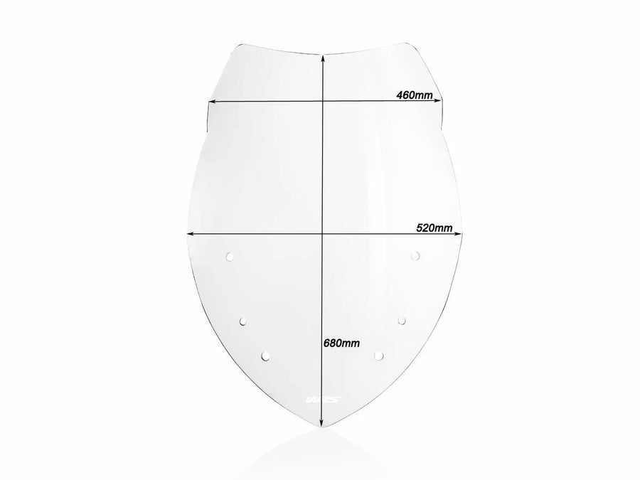 BMW R 1200 R [WRS] - windshield