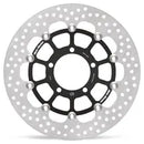 Triumph Bonneville 1200 Speedmaster [2019, 2024, 2022, 2023] - Cubiq floating brake disc - picture 8