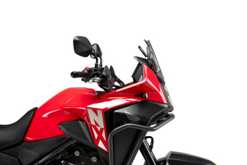 HONDA NX 500 [2025] – sports screen – matt black - 0