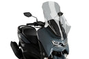 YAMAHA NMAX 150 [2024] – Windshield V-Tech Line Touring – Strongly tinted-4