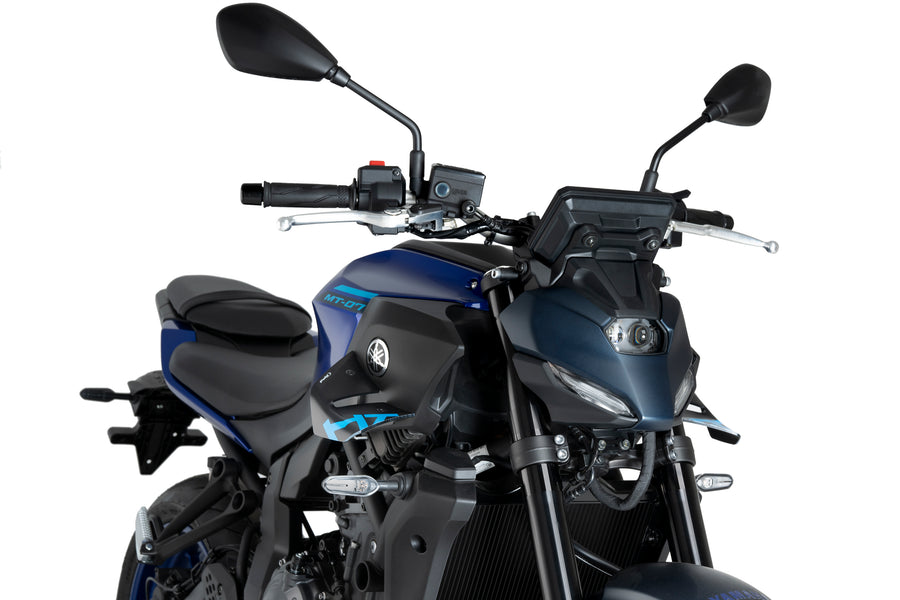 YAMAHA MT-07 Y-AMT [2025] – D12 Spoiler – Matte Black