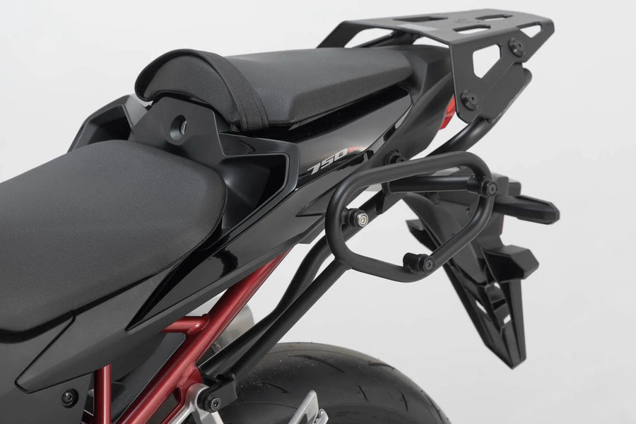 honda cb 750 hornet [SW-MOTECH] – SLC side luggage rack