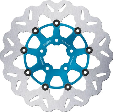Harley-Davidson XL 1200 T Sportster Superlow [2019, 2020] - Wave® brake disc - surface: blue, silver - picture 2