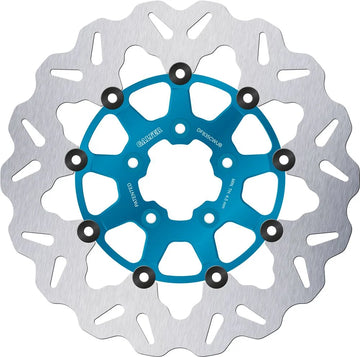 Harley-Davidson XL 1200 C Sportster Custom [2020] - Wave® brake disc - surface: blue, silver - image 1