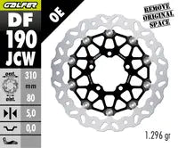 Kawasaki KLZ 1000 Versys S Tourer Plus [2022] - Nitro Series Bremsscheibe – Bild 12