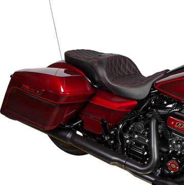 harley davidson touring [DRAG SPECIALTIES] – Freedom Touring seat - 0
