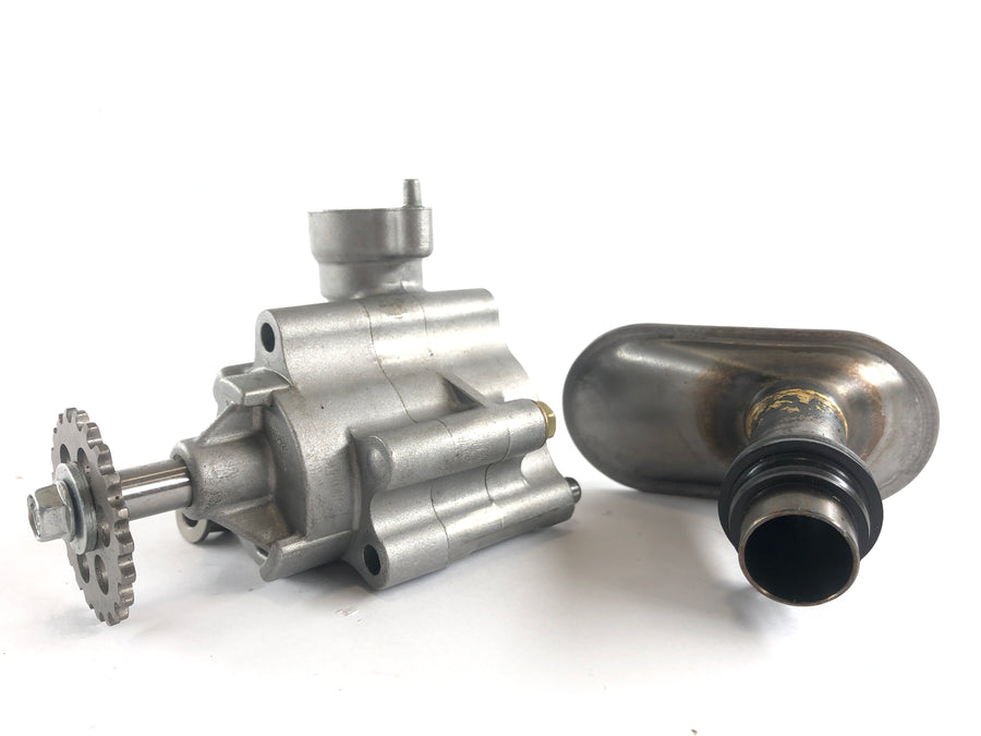 Honda Varadero XL 1000 SD02 [2002] - Oil pump and oil filter