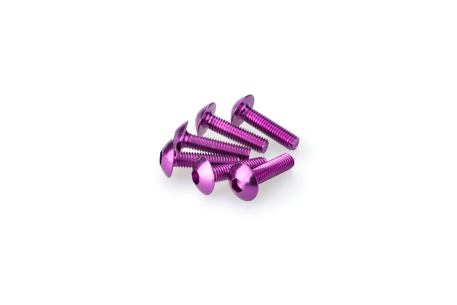KTM RC 390 [2025] – Nuts made of anodized aluminum – silver