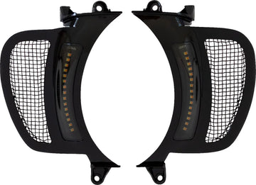 harley-davidson road glide st [CUSTOM DYNAMICS] – Genesis® 4 Dynamic LED Road Glide® ventilation inserts