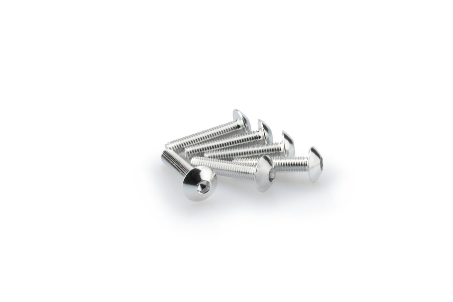 KTM RC 390 [2025] – Nuts made of anodized aluminum – silver
