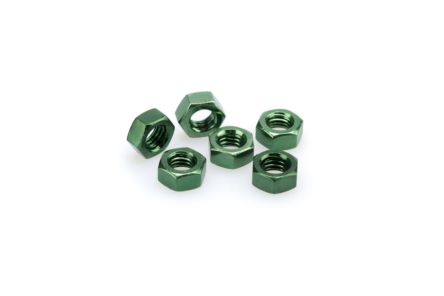 KTM RC 390 [2025] – Nuts made of anodized aluminum – silver