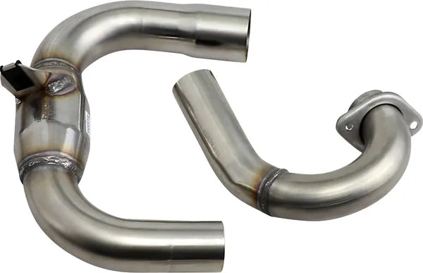 Yamaha Yz 250 Fx [2025-2027] - Megabomb manifold pipe with center pipe – material: titanium – picture 3